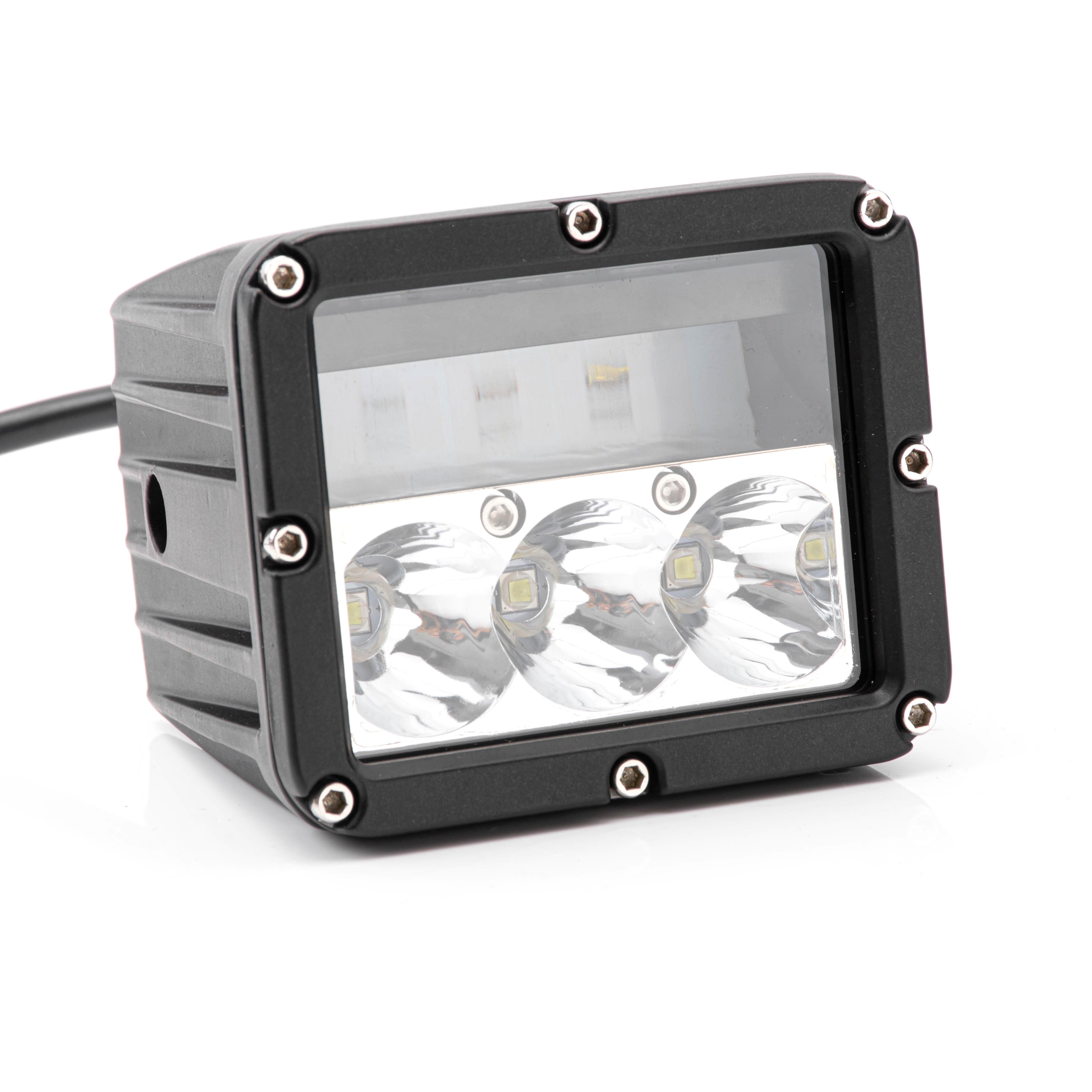 50W Work Lamp 12v 24v 3.5 Inch Offroad 4x4 Car Motorcycle Truck Auto Parts Led Draving Pods Light Auto lighting System