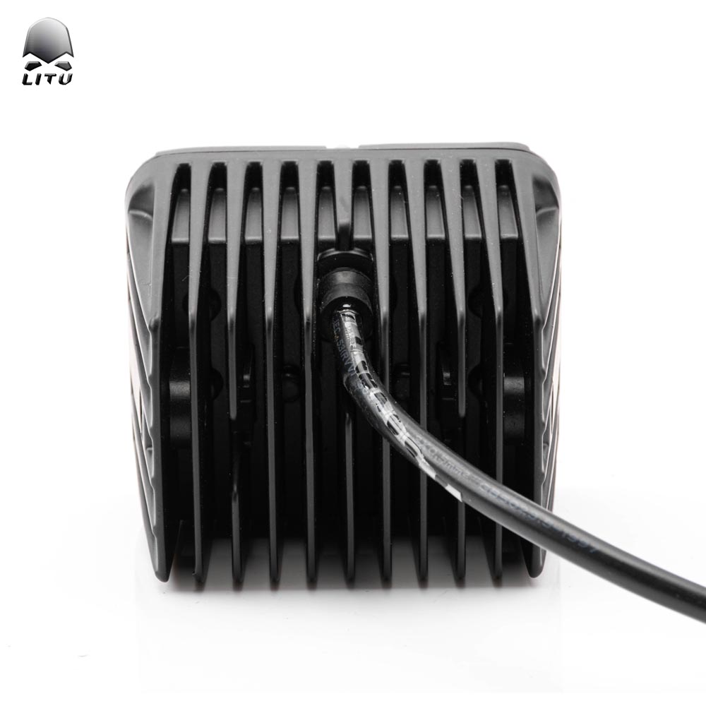 50W Work Lamp 12v 24v 3.5 Inch Offroad 4x4 Car Motorcycle Truck Auto Parts Led Draving Pods Light Auto lighting System
