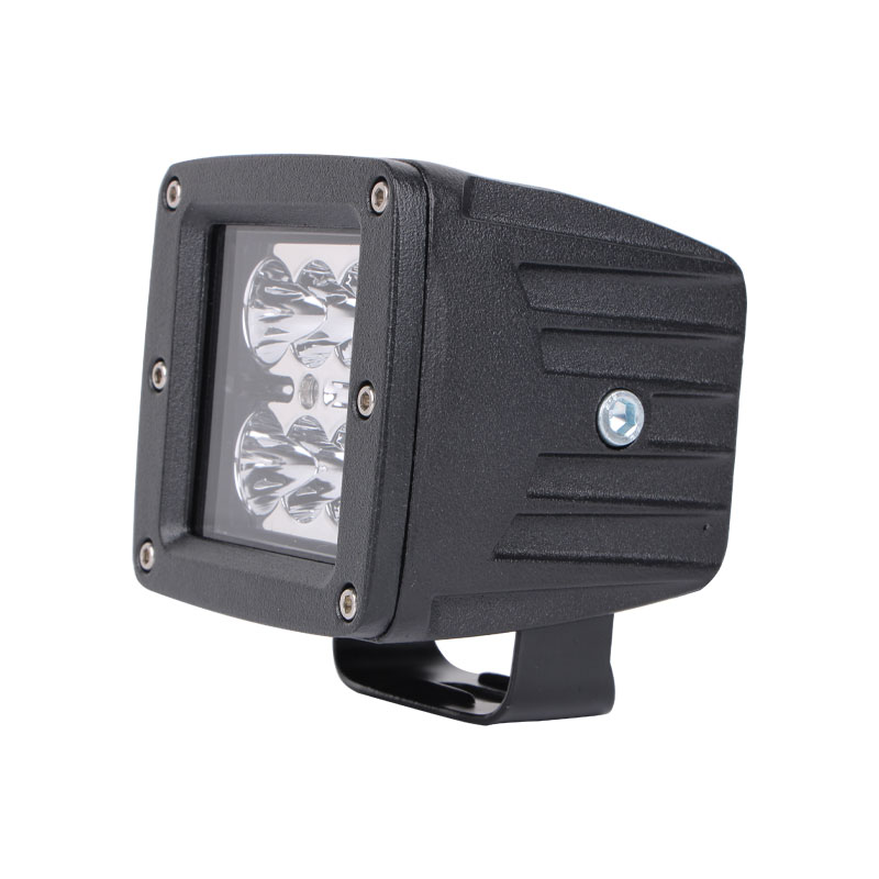 GY-18W LED work light 3inch 12v 24V Truck farm tractor led lighting Off Road Spot auto lighting systems
