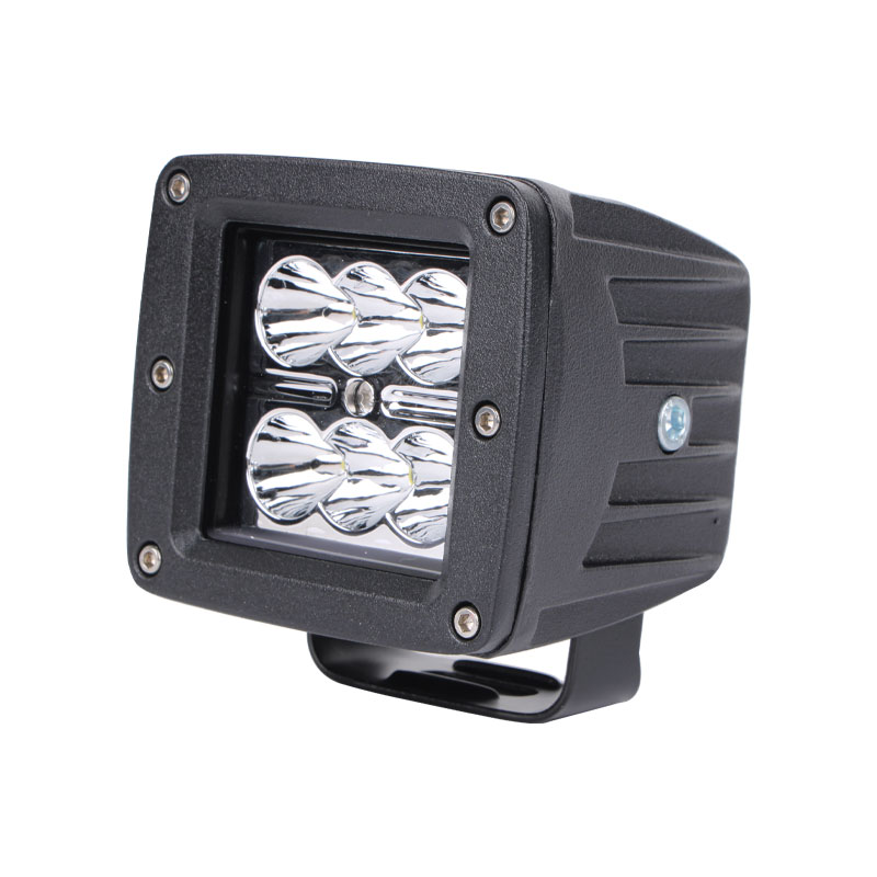 GY-18W LED work light 3inch 12v 24V Truck farm tractor led lighting Off Road Spot auto lighting systems
