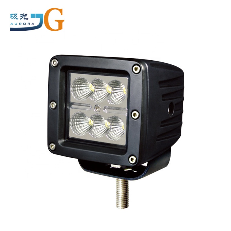 4.8" 18W  AAL-0718 Working Lamp Square Cube Light Pod 12 V Led Work Lights For Cars Trucks Tractors Auto Lighting System