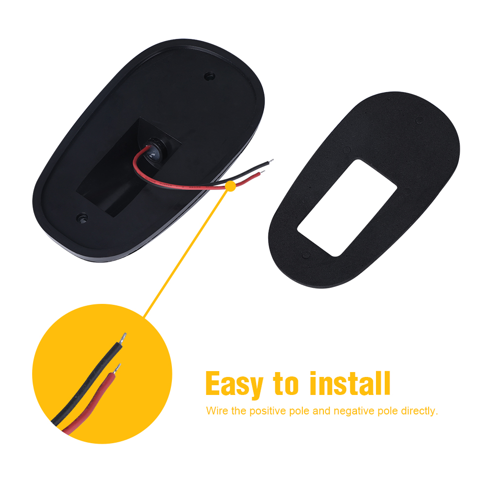 Automotive Lighting Systems 12V Car Work Light Amer Color Truck Driving Light For Universal Car