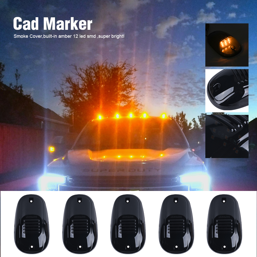 Automotive Lighting Systems 12V Car Work Light Amer Color Truck Driving Light For Universal Car