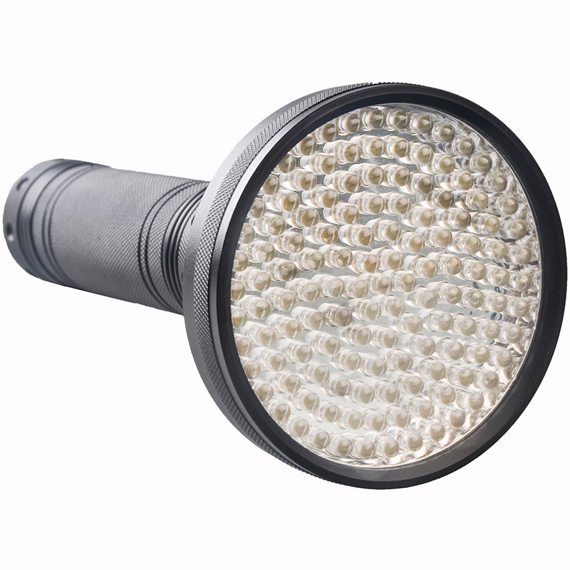 New Arrived 390 395 400nm UV Flashlight 9 51 100 128 LEDs ultraviolet uv Flashlight Black Light For Scorpion Detection P