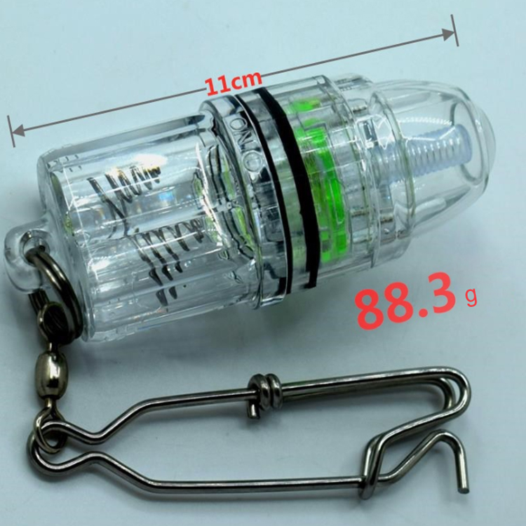 Pond Fish Net Lure Up  Ultra Green Flashes Glows Squid Deep Drop Underwater Powerful Stick Led Lamp Fish Light Fishing L