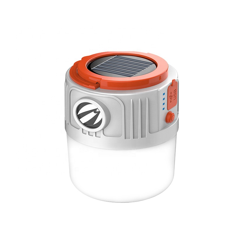 2023 SHENZHEN HONGMAO   Hot Sale Night Fishing Emergency Lamp USB Rechargeable Remote Control led solar light for 
