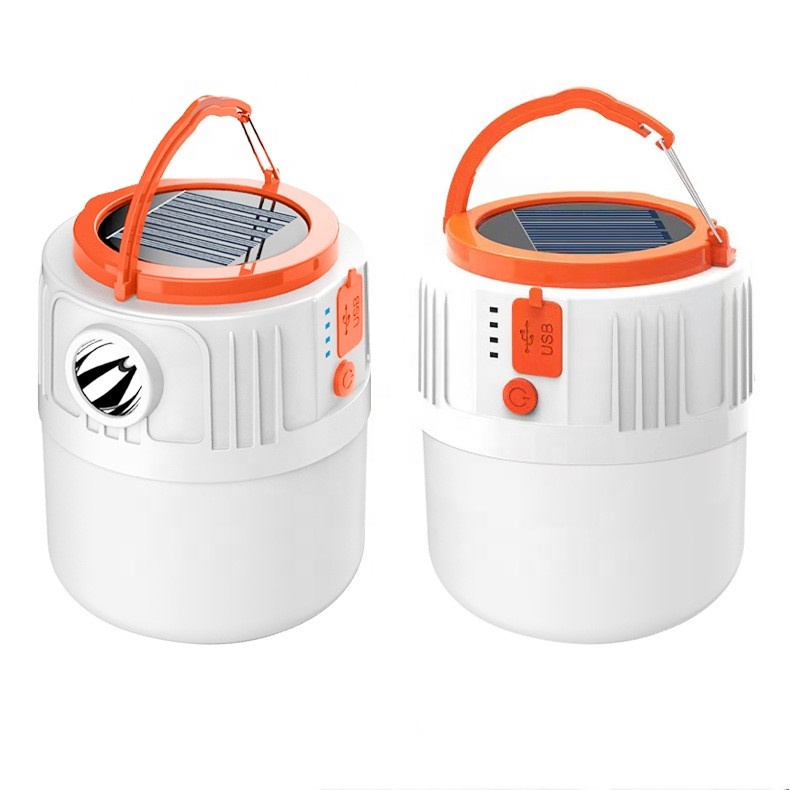 2023 SHENZHEN HONGMAO   Hot Sale Night Fishing Emergency Lamp USB Rechargeable Remote Control led solar light for 