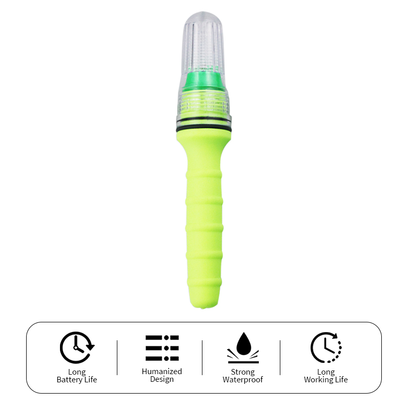 Sea Boat Attract Waterproof Net Lights Underwater Led  Solar Fishing  Signal Fish Net Light