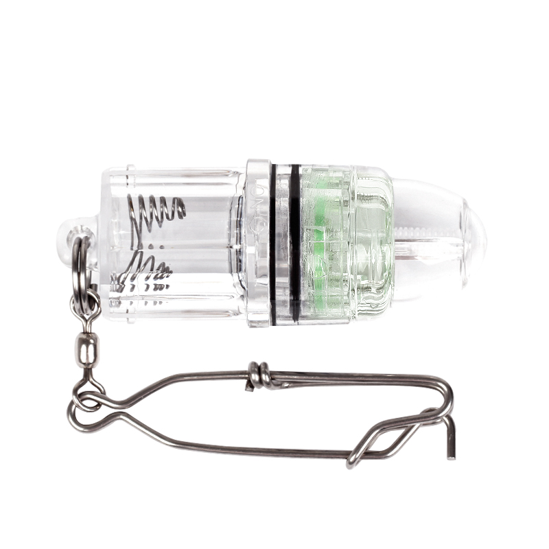 Flashes Glows Stick Green Squid Net Float Fish Light Underwater Deep Drop Led Fishing Lights