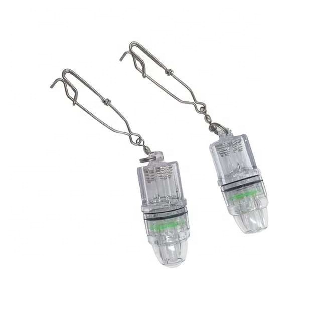 2 AA Batteries 3V Voltage Big Game Disco Flash Blinking Lure Fishing Light