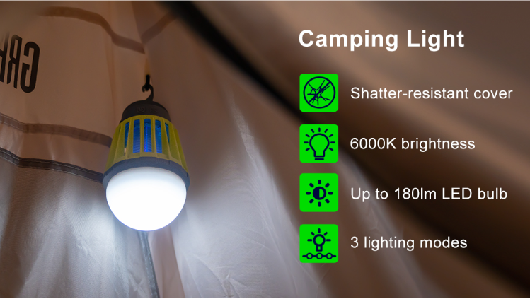 china guangdong electronic bug zapper commercial kitchen bug zapper 4w