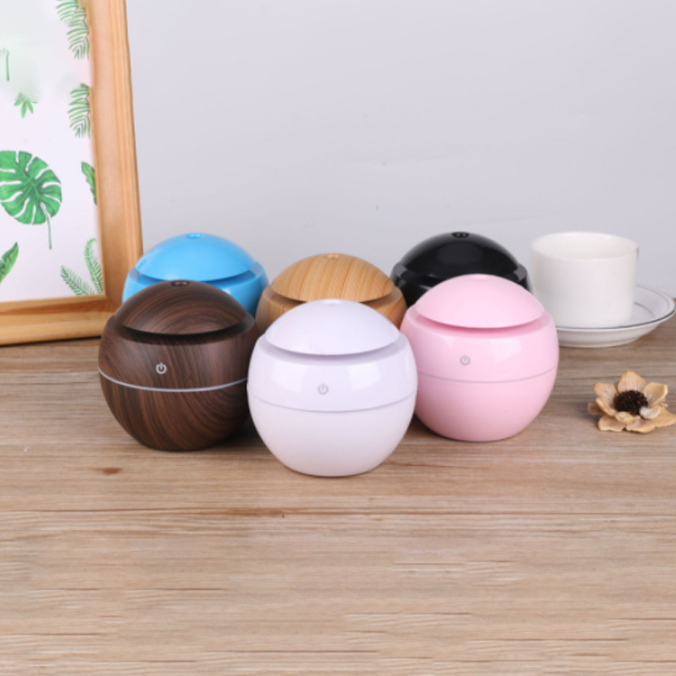 Nebulizing Diffuser In Rose Gold Best Seller Small Air Humidifier 1200Mah Usb Atomizing Power Supply Trap Bug Zapper