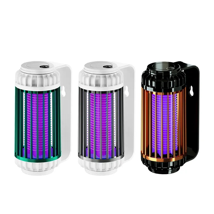 Pest Control 1200mAh Battery Rechargeable Bug Zapper Outdoor Electric Mosquito Killer Lamp