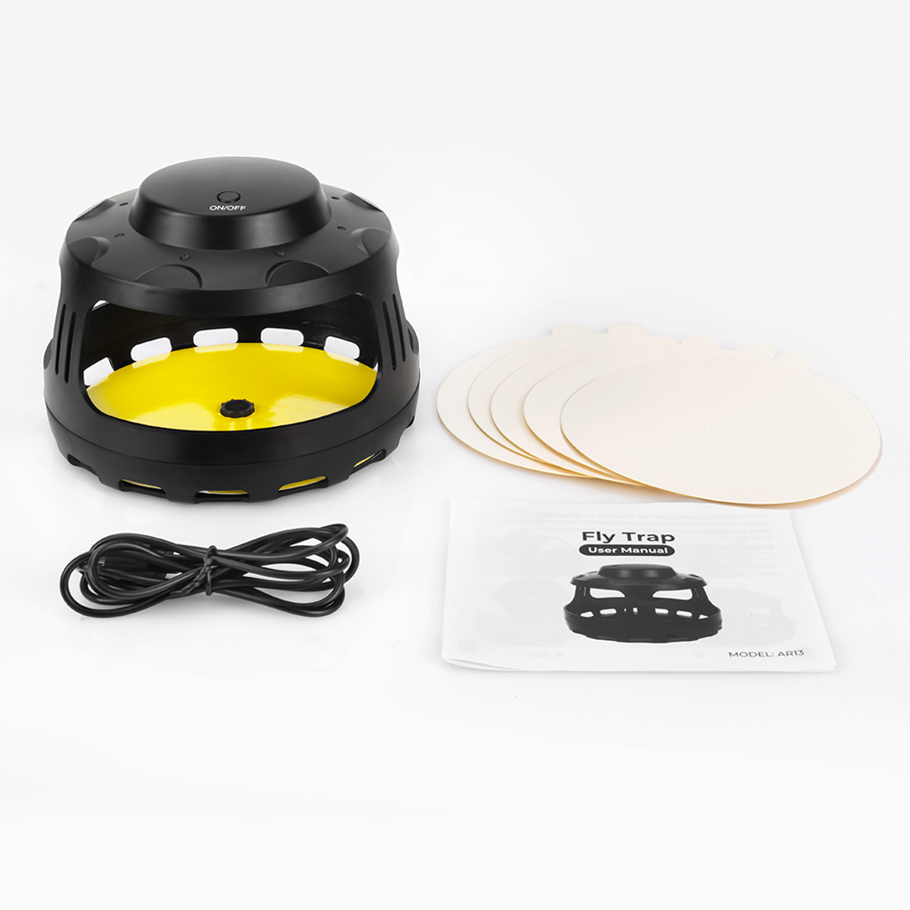 Clearance Electric Fly Trap Pest Device Insect Catcher Automatic Flycatcher Pest Reject Control Catcher Insect Repellent