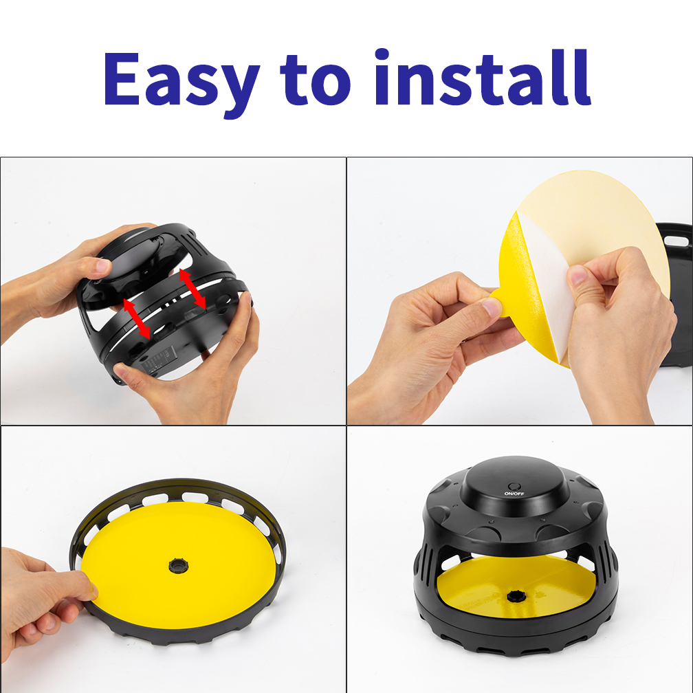 Clearance Electric Fly Trap Pest Device Insect Catcher Automatic Flycatcher Pest Reject Control Catcher Insect Repellent