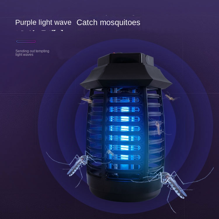 Electric mosquito killing lamp, mosquito killing lamp, courtyard garden insect killing electronic mosquito killer