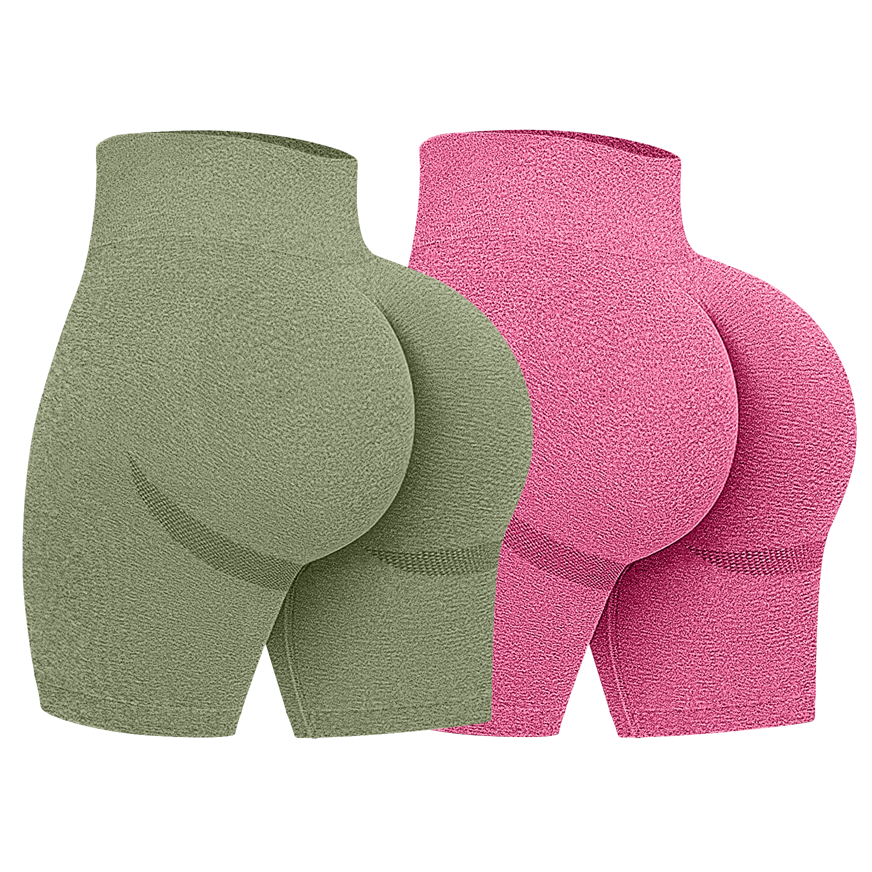 Hot Selling Seamless Fitness Yoga Wear Scrunch Butt Sexy Gym Shorts Women