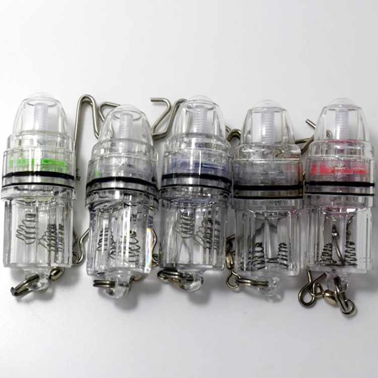 Pond Fish Net Lure Up  Ultra Green Flashes Glows Squid Deep Drop Underwater Powerful Stick Led Lamp Fish Light Fishing L