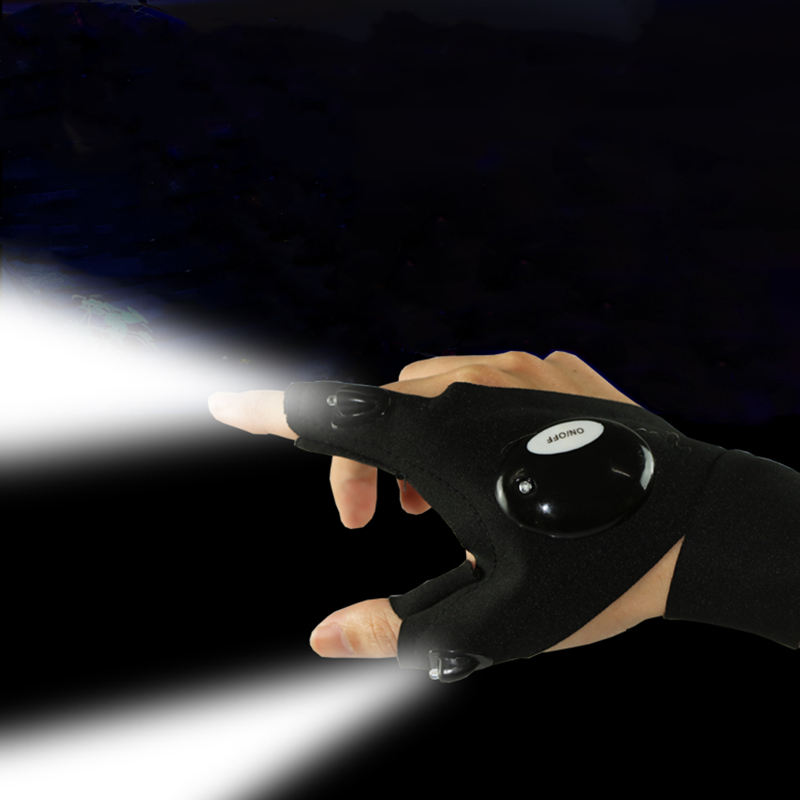 night running Outdoor hand LED Waterproof Torch Outdoor light Tool Fishing Camping light Hiking Survival Rescue universa