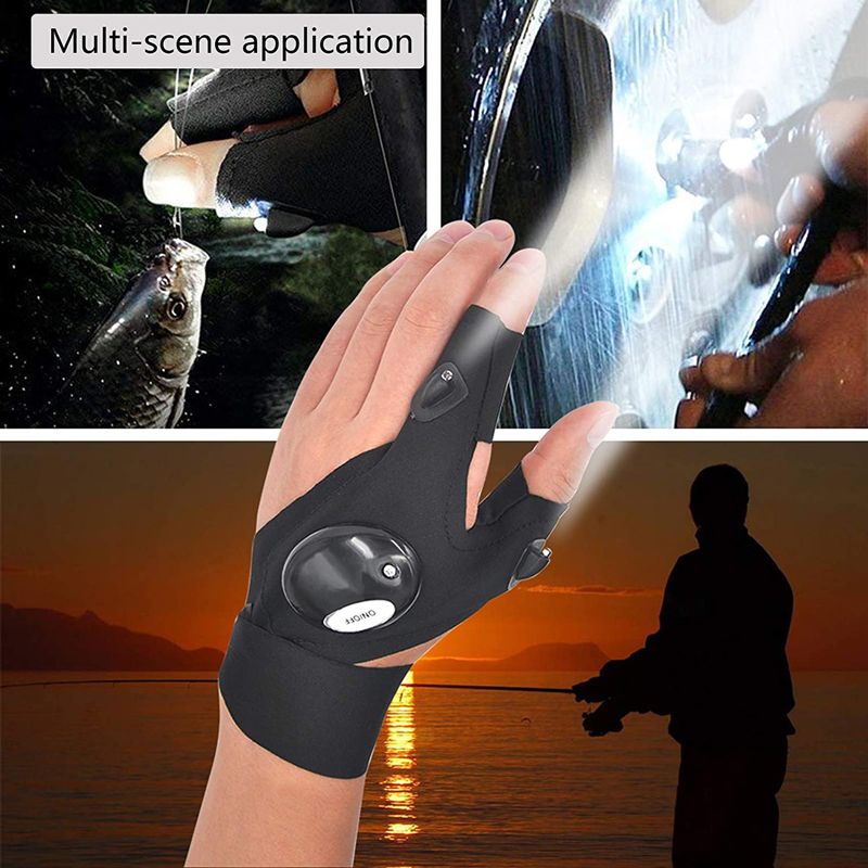 night running Outdoor hand LED Waterproof Torch Outdoor light Tool Fishing Camping light Hiking Survival Rescue universa