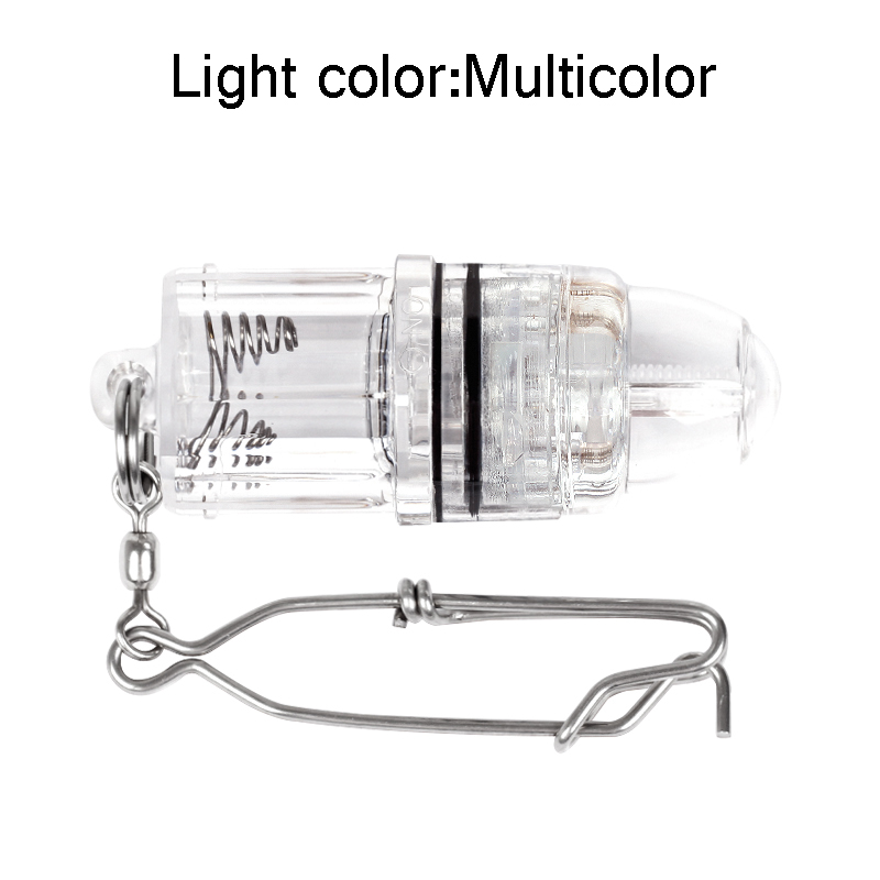 Flashes Glows Stick Green Squid Net Float Fish Light Underwater Deep Drop Led Fishing Lights