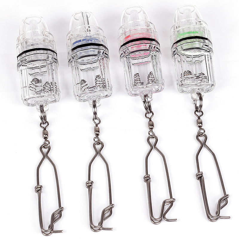Flashes Glows Stick Green Squid Net Float Fish Light Underwater Deep Drop Led Fishing Lights