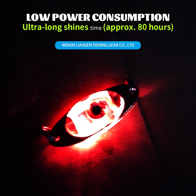 Entice Victory ultra-long shines time 80 hours 5pcs/1 box fishing lure light led underwater flashing light fishing lure