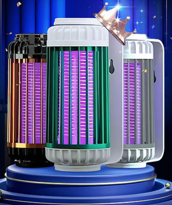 Bug Zapper Outdoor Mosquito Zapper Fly Zapper Electric Mosquito Trap Home Insect Mosquito Killer Lamp