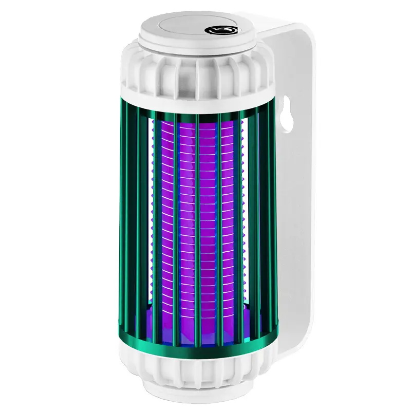New Bug Zapper USB Rechargeable Indoor Insect Zapper Lamp Electric Fly Zapper Mosquito Lamp