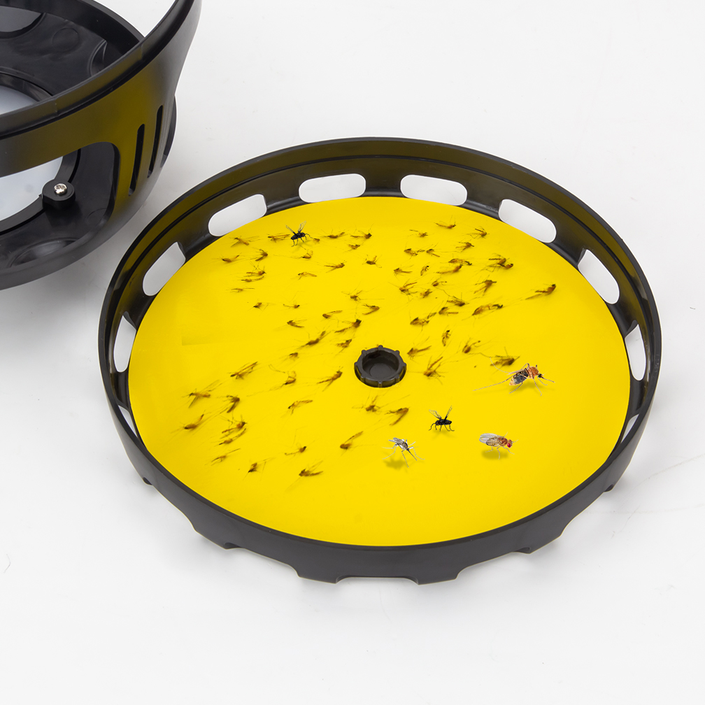 Clearance Electric Fly Trap Pest Device Insect Catcher Automatic Flycatcher Pest Reject Control Catcher Insect Repellent