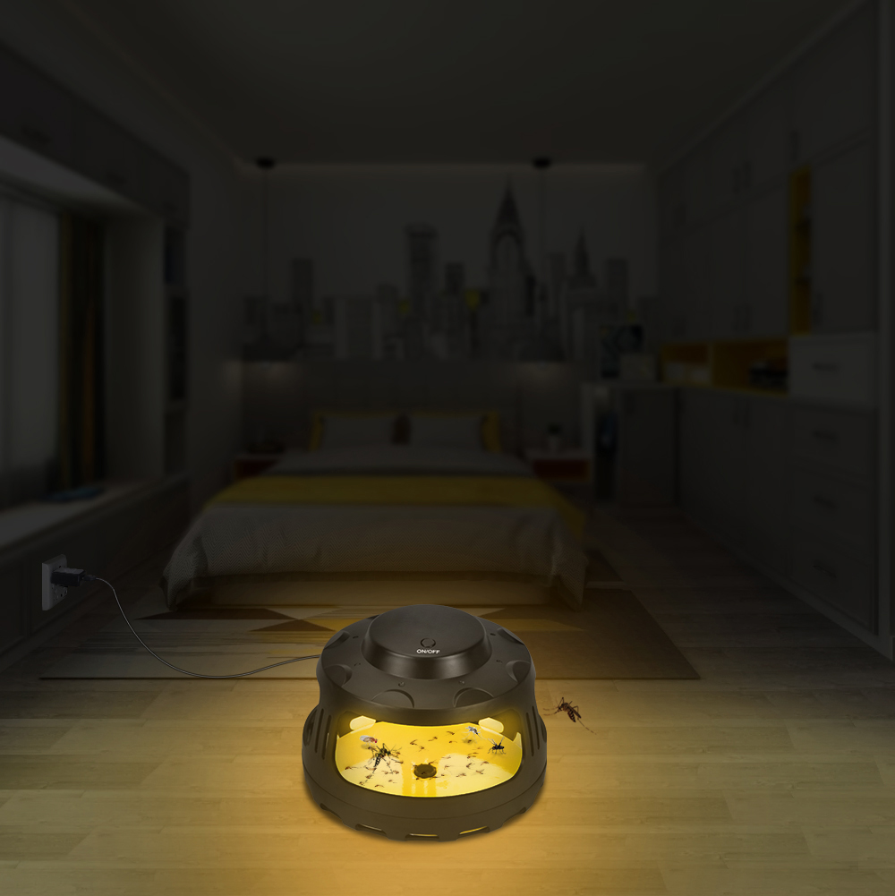 2022 New Design Reusable Fly Trap Black Color 1 Pack Fly Control for Outdoor,Kitchen,Dining Room,Convenience Store Flies