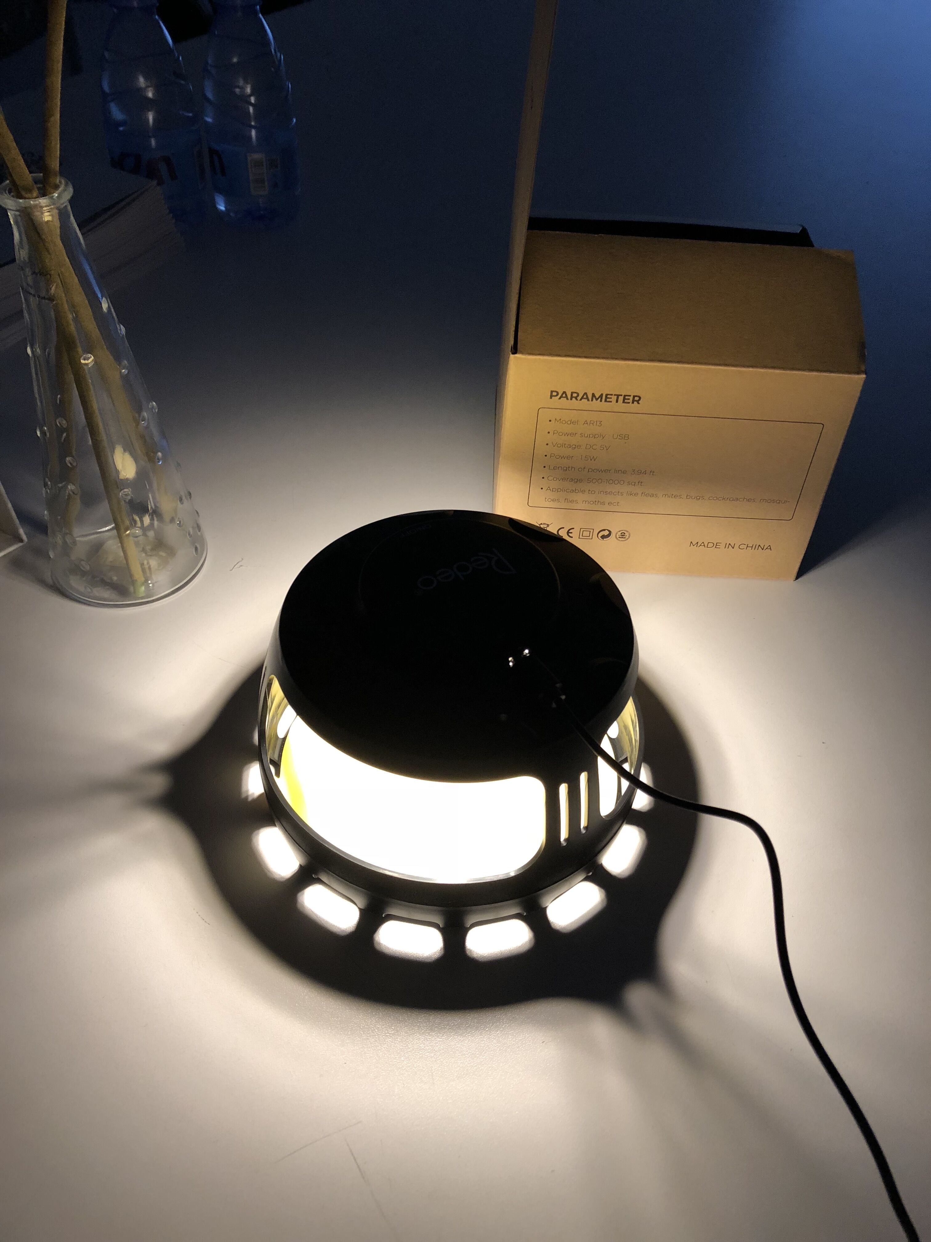 2022 New Design Reusable Fly Trap Black Color 1 Pack Fly Control for Outdoor,Kitchen,Dining Room,Convenience Store Flies