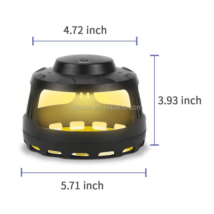 2022 New Design Reusable Fly Trap Black Color 1 Pack Fly Control for Outdoor,Kitchen,Dining Room,Convenience Store Flies