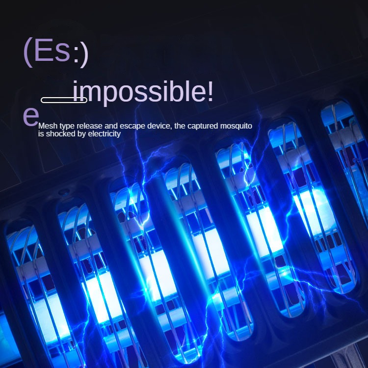 Electric mosquito killing lamp, mosquito killing lamp, courtyard garden insect killing electronic mosquito killer