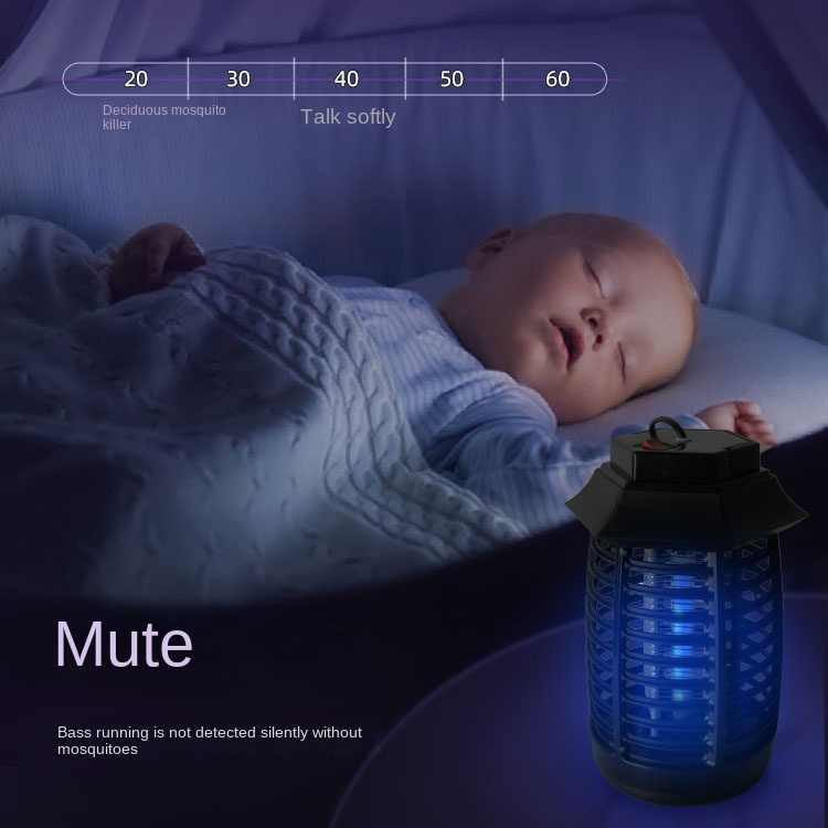 Electric mosquito killing lamp, mosquito killing lamp, courtyard garden insect killing electronic mosquito killer