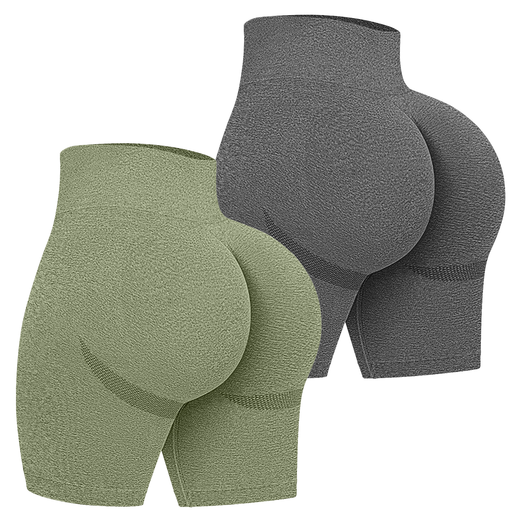 Hot Selling Seamless Fitness Yoga Wear Scrunch Butt Sexy Gym Shorts Women