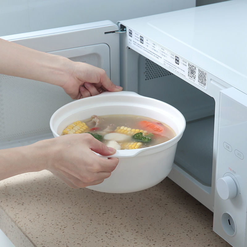 Cooking microwave cookware set plastic pot for sale
