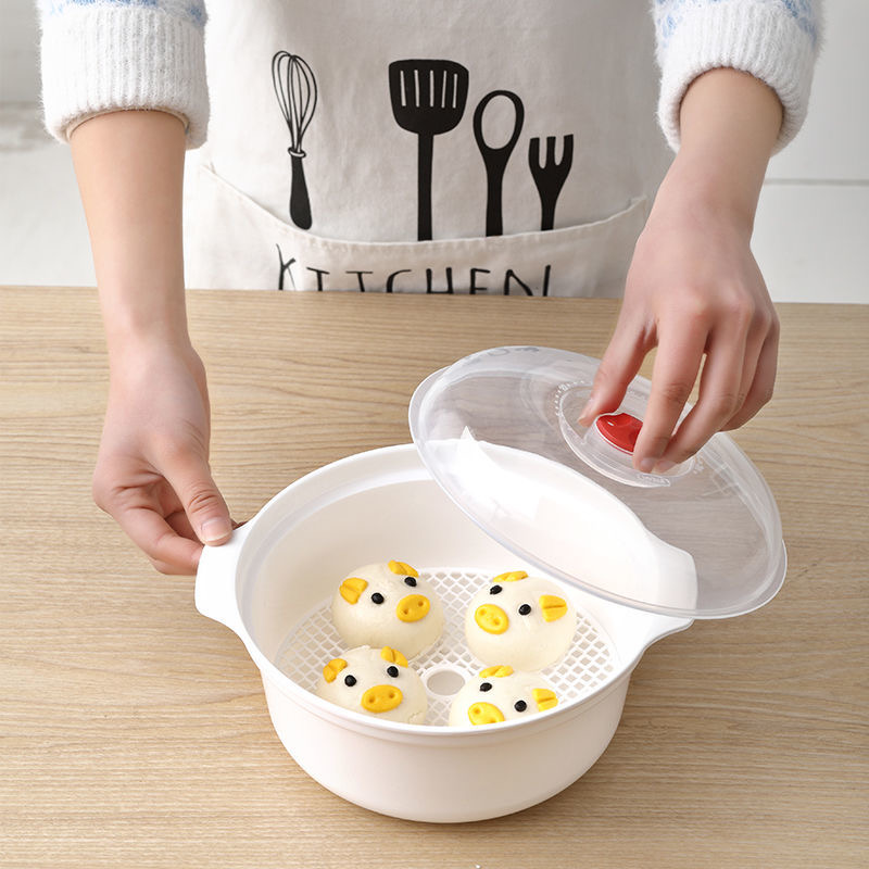 Cooking microwave cookware set plastic pot for sale