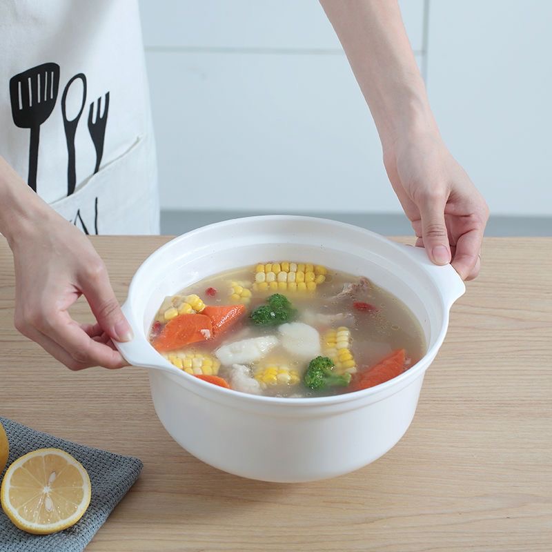 Cooking microwave cookware set plastic pot for sale