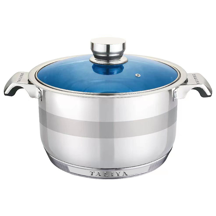 70pcs Cooking pot set stainless steel cookware