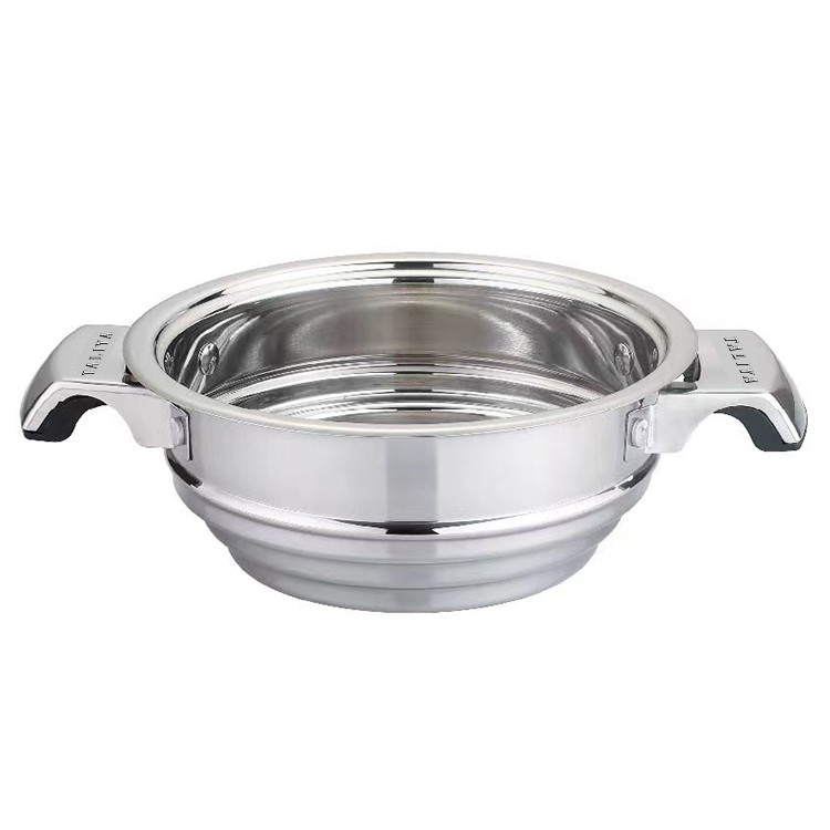 70pcs Cooking pot set stainless steel cookware