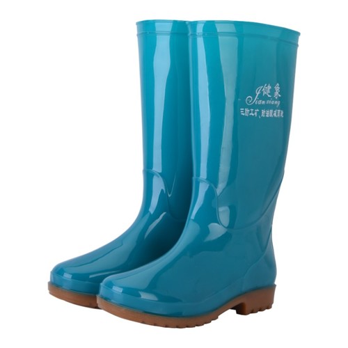 2023 knee-high no slip cheapest design your own  rubber rain boots for women