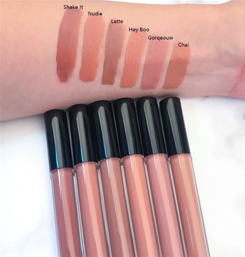 Natural Liquid Shiny Lip Gloss Lipstick