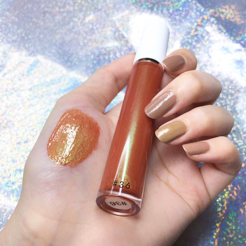 35 Color Moisturizing Nude Glossy Lip Gloss