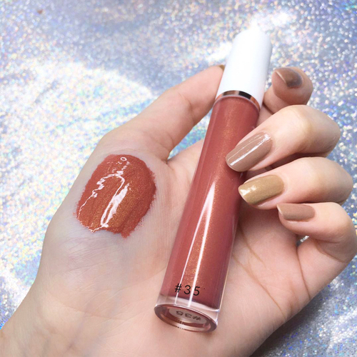 35 Color Moisturizing Nude Glossy Lip Gloss