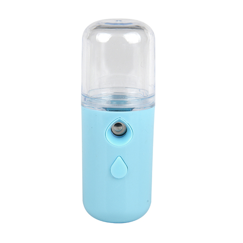 Beauty face spa portable humidifier mini atomizer nebulizer alcohol pocket mist spray nano mist sprayer facial steamers