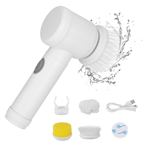 battery electric cleaning brush electric cleaning brush rechargeable for bathroom