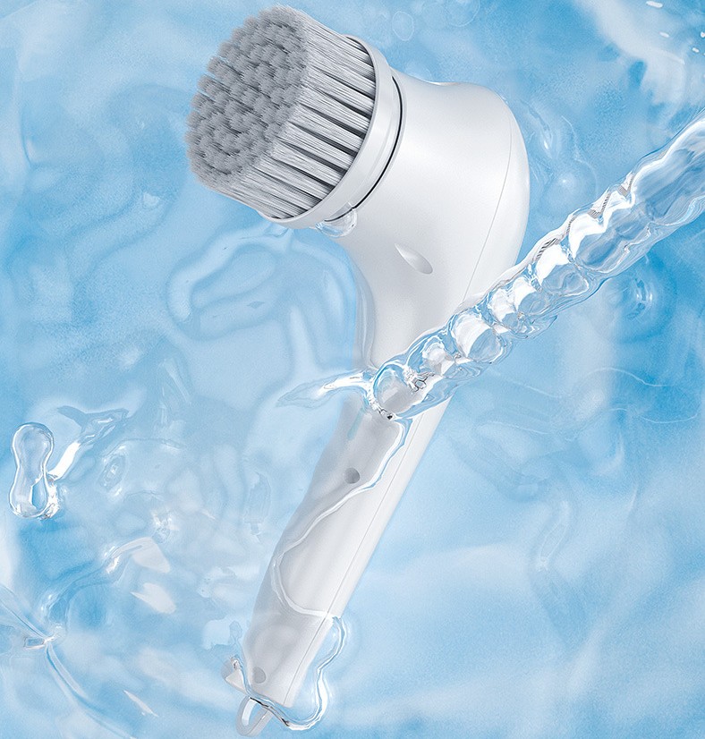 electric cleaning tools accessories 5 in 1 cleaning brush 