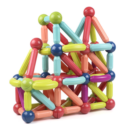 Kids Magnetic Toys, Magnet Balls Magnetic Building Set Toy, Magnetic Balls and Sticks