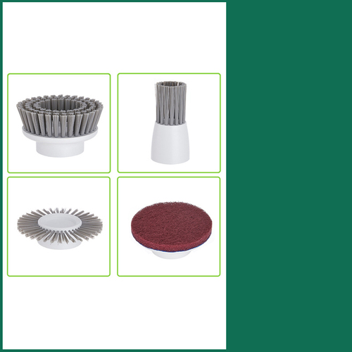 DS1627 Bathroom Kitchen Shower Scrubber USB Rechargeable Cordless Cleaning Brush Multifunction Handheld Electric Cleanin